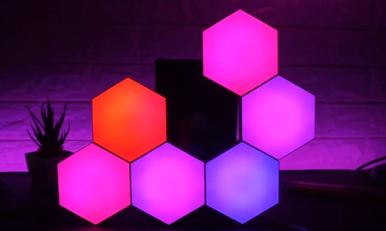 Mozos BL-Q01 lampy heksagonalne