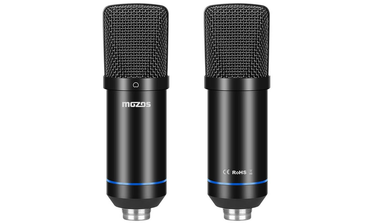 Mikrofon o charakterystyce kardioidalnej Mozos MKIT-700pro v2