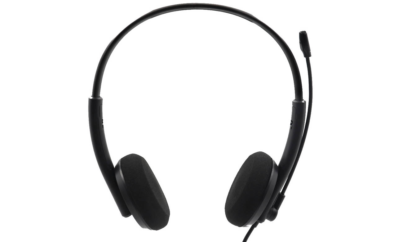 MOZOS MTX1091ECO zestaw słuchawkowy USB do rozmów