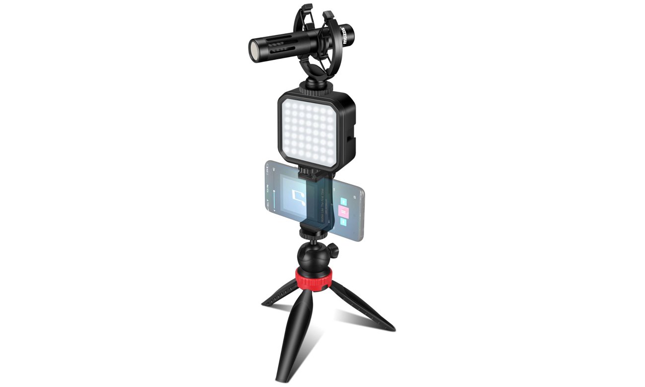 Zestaw Mozos VLK1 Vlogging Kit