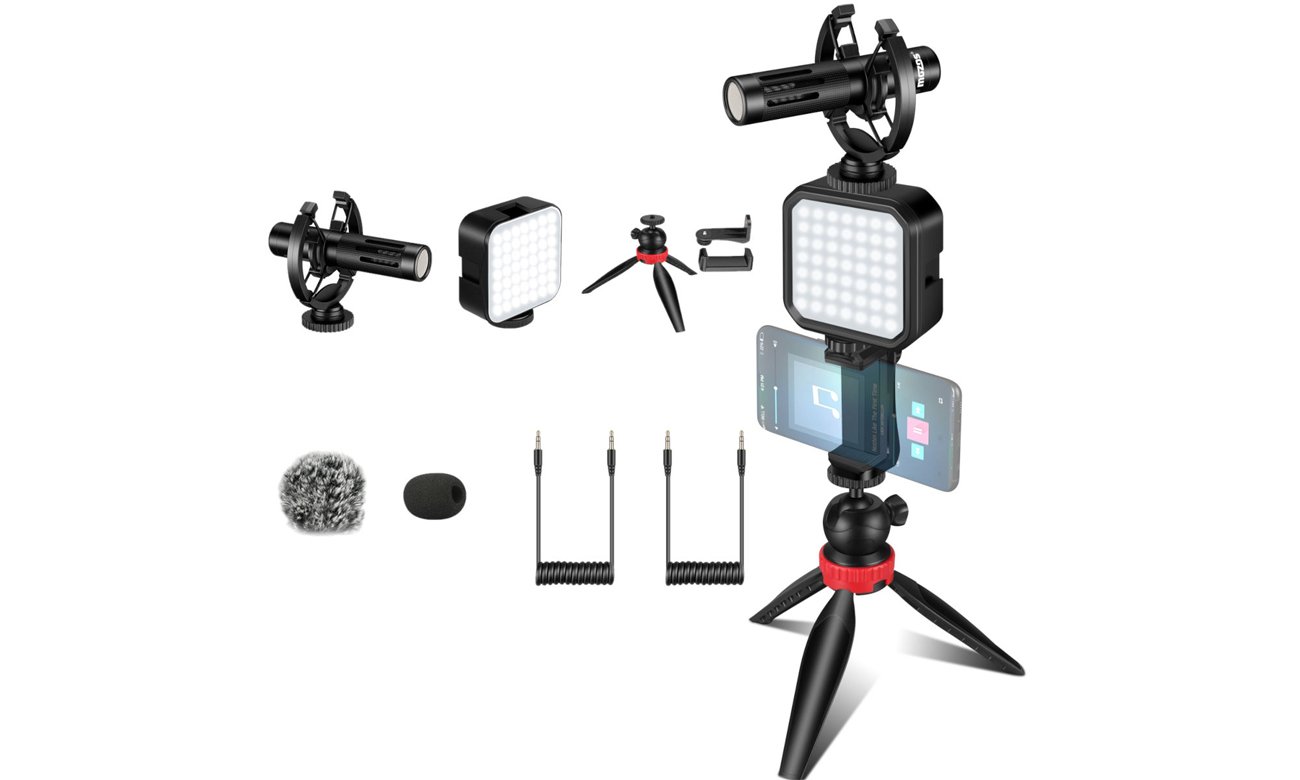 Zestaw Mozos VLK1 Vlogging Kit