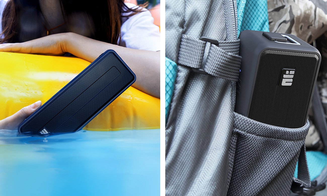 Głośnik przenośny Nillkin Traveler W1 czarny