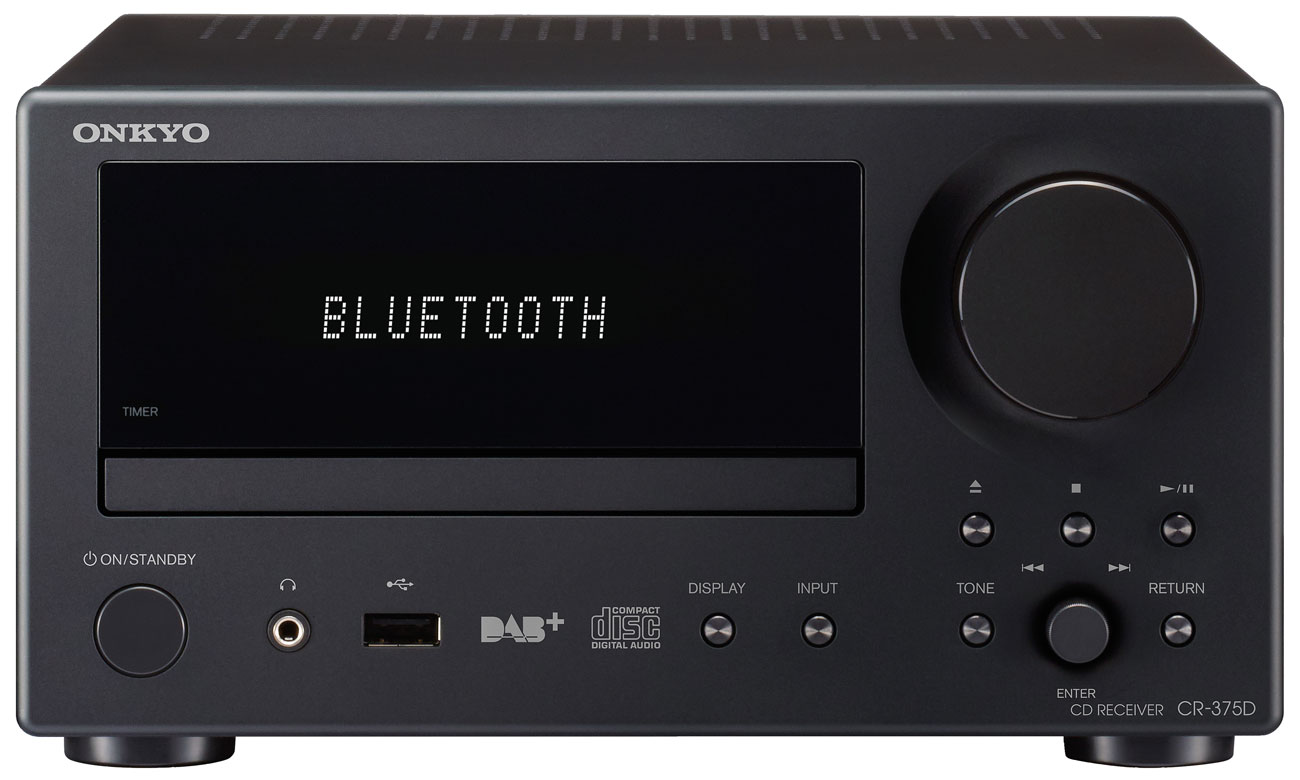 Brzmienie miniwieży Onkyo CS-375D