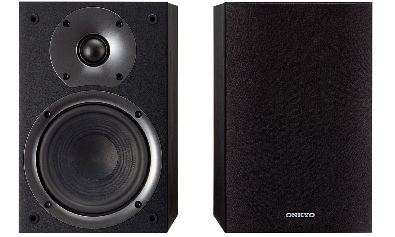 Funkcje i budowa mini wieży Onkyo CS-N575D