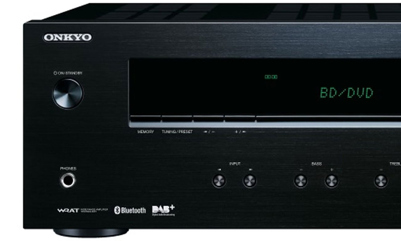 Wysokiej jakośći wzmacniacz audio do kolumn Onkyo TX-8220B