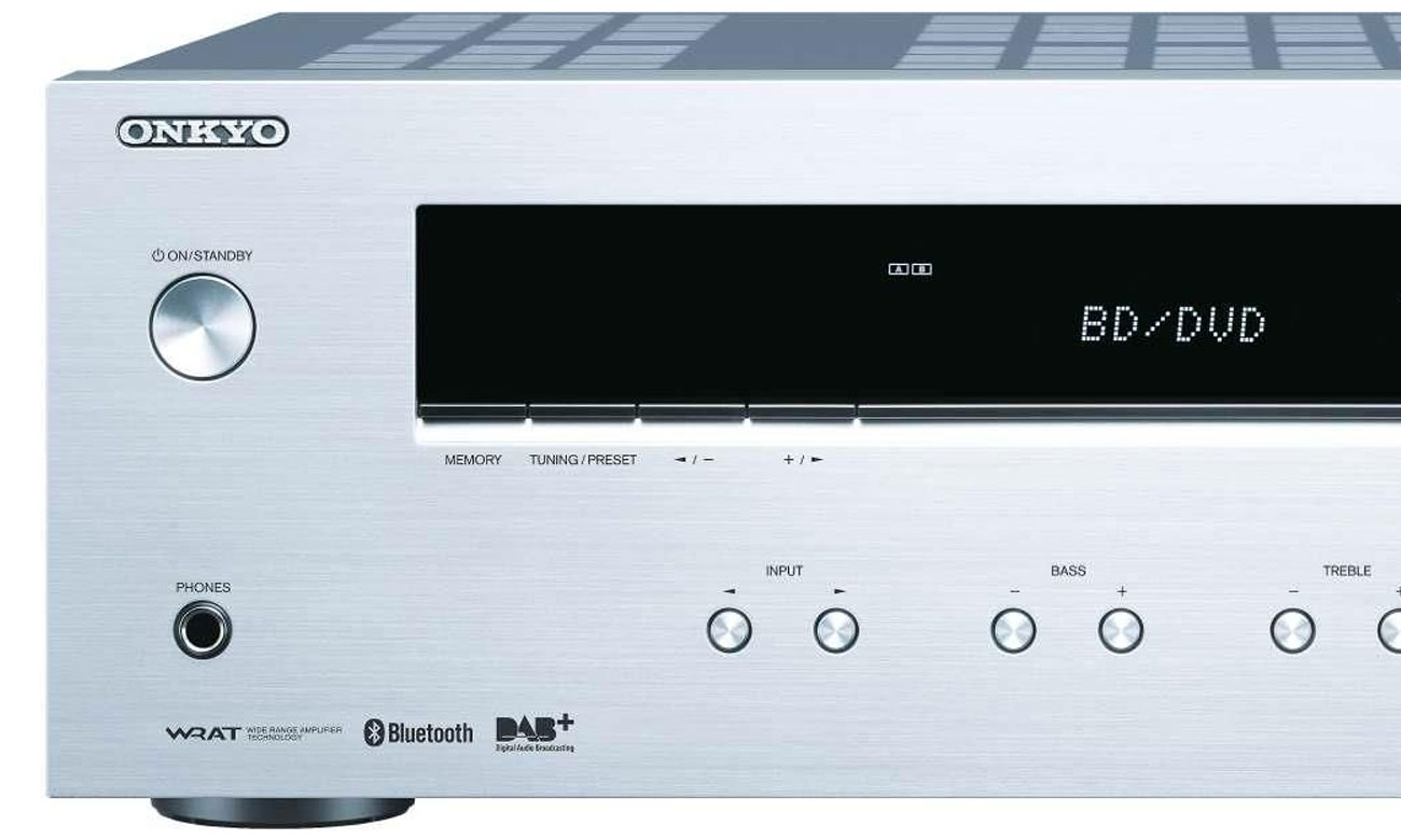 Wysokiej jakośći wzmacniacz audio do kolumn Onkyo TX-8220S