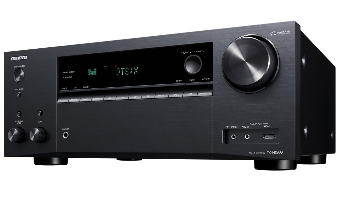 Rozbudowane możliwości amplitunera Onkyo TX-NR686