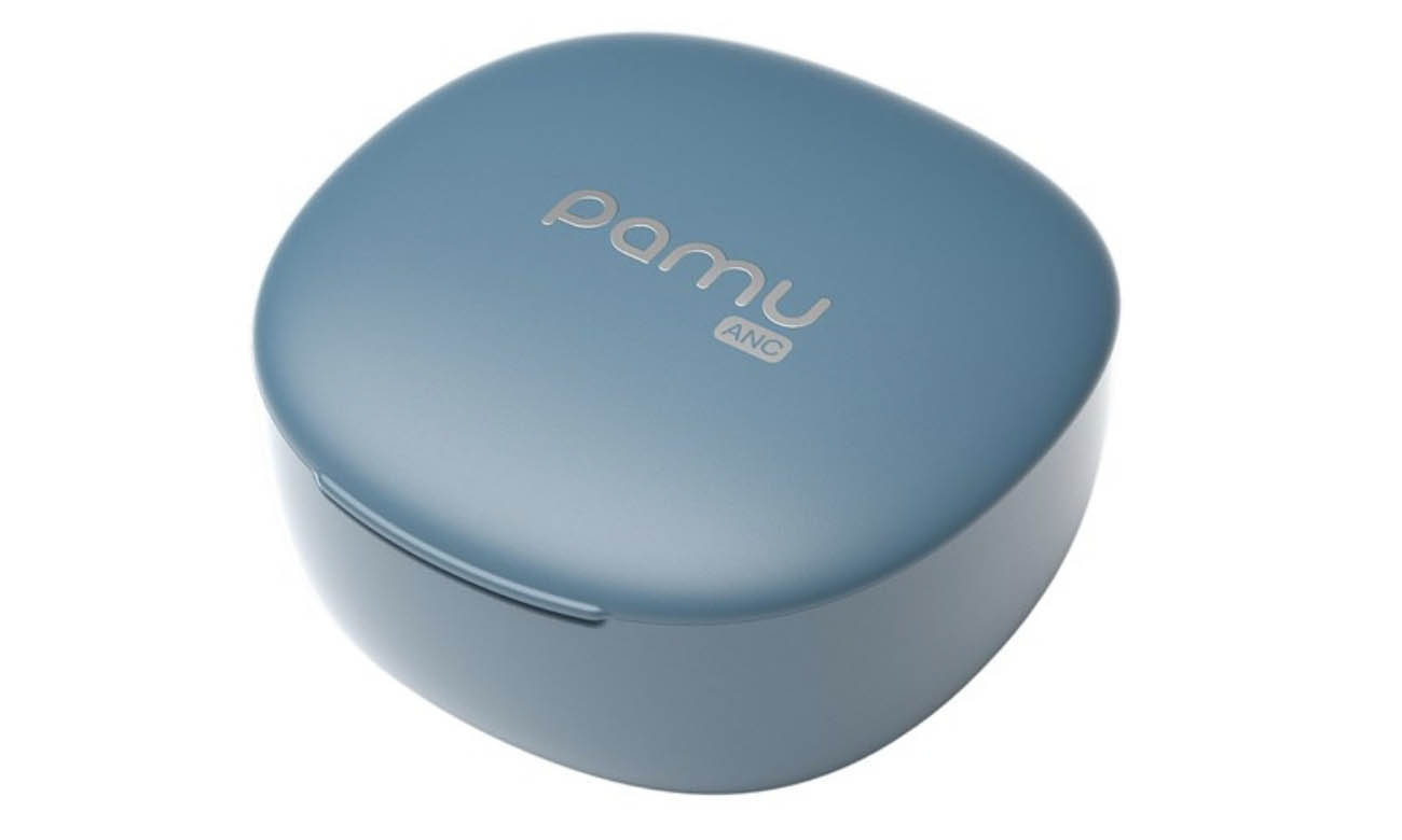 Słuchawki z etui z funkcją ładowania True Wireless Pamu Quiet Mini