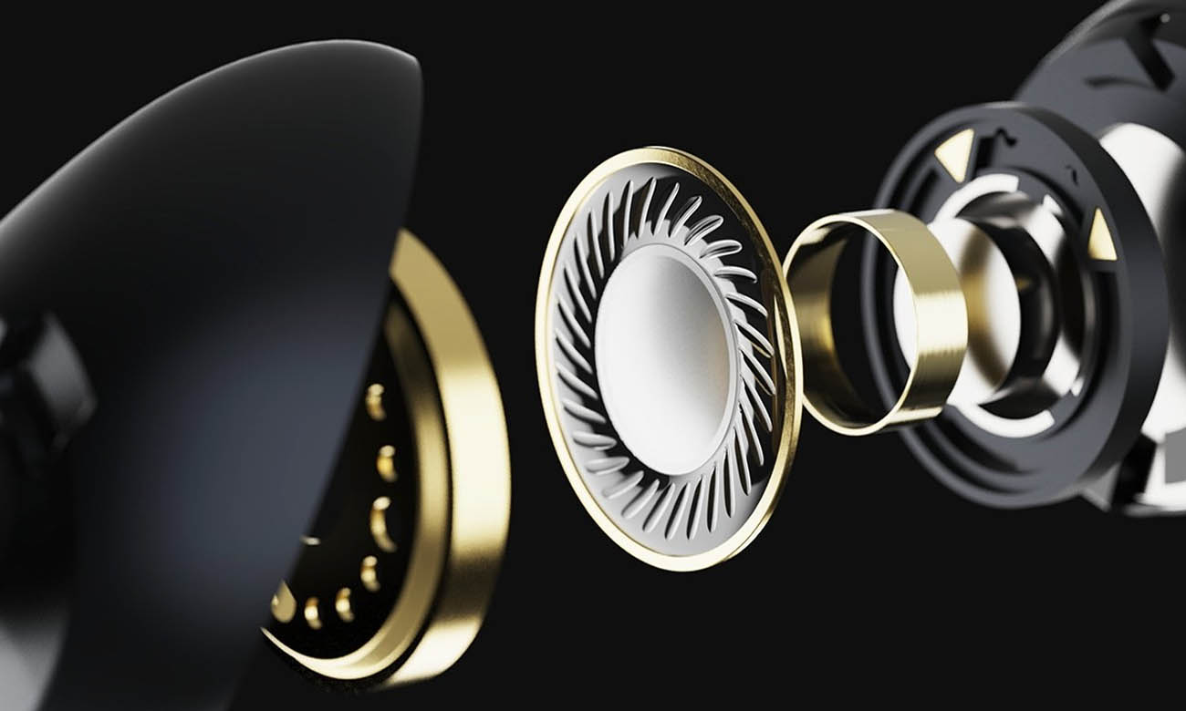 Słuchawki ANC True Wireless Pamu Quiet Mini