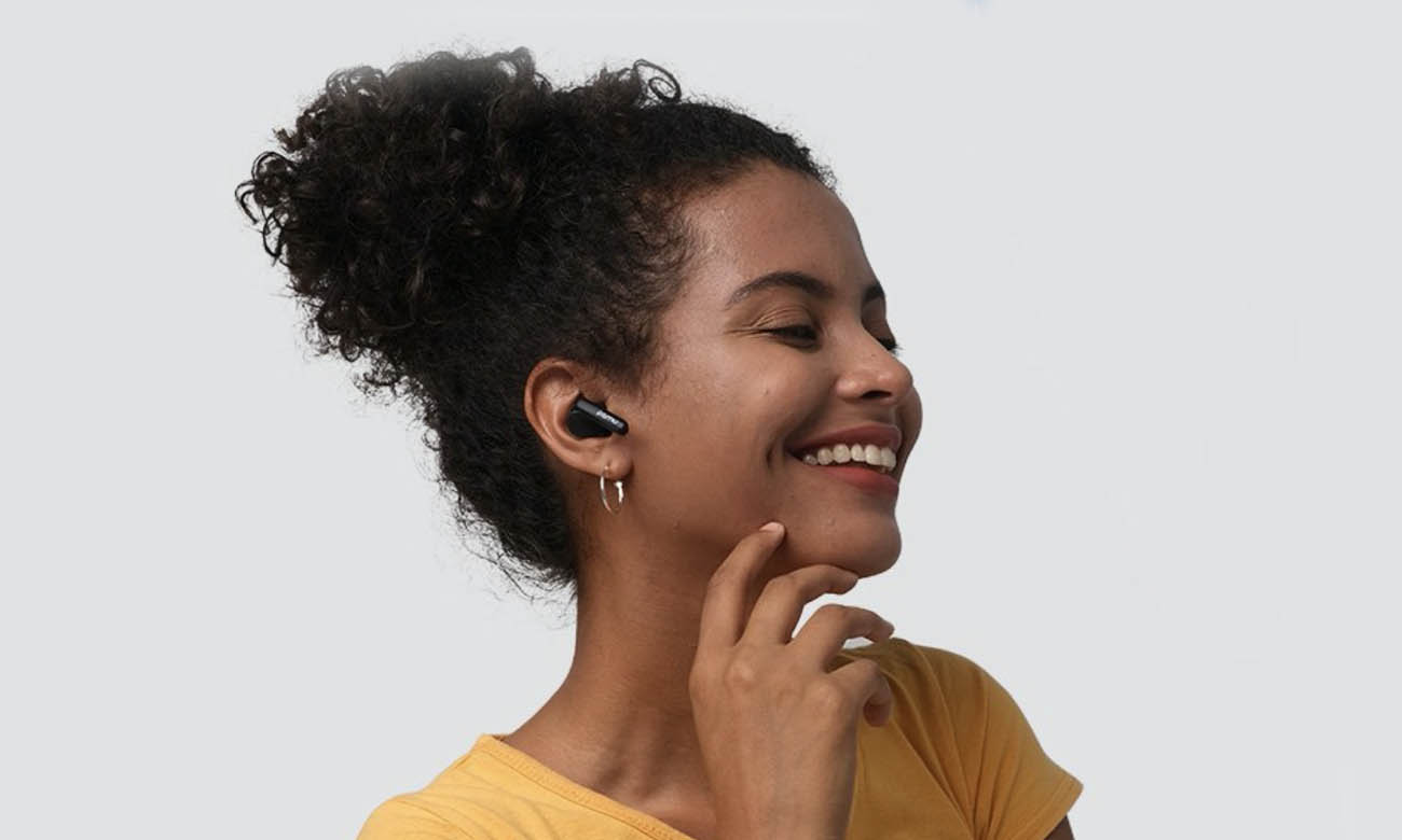 Słuchawki dokanałowe ze sterowaniem dotykowym True Wireless Pamu Quiet Mini