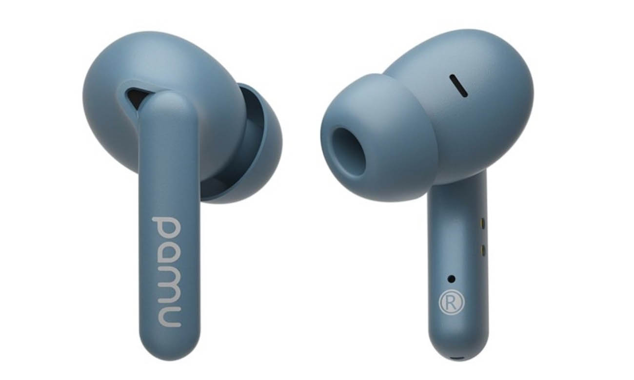 Słuchawki dokanałowe True Wireless Pamu Quiet Mini