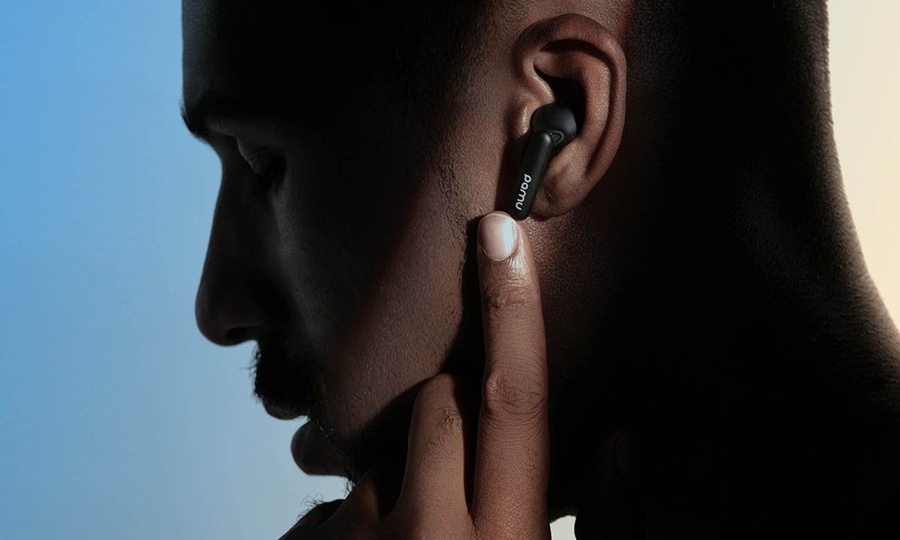 Słuchawki dokanałowe ze sterowaniem dotykowym True Wireless Pamu Quiet