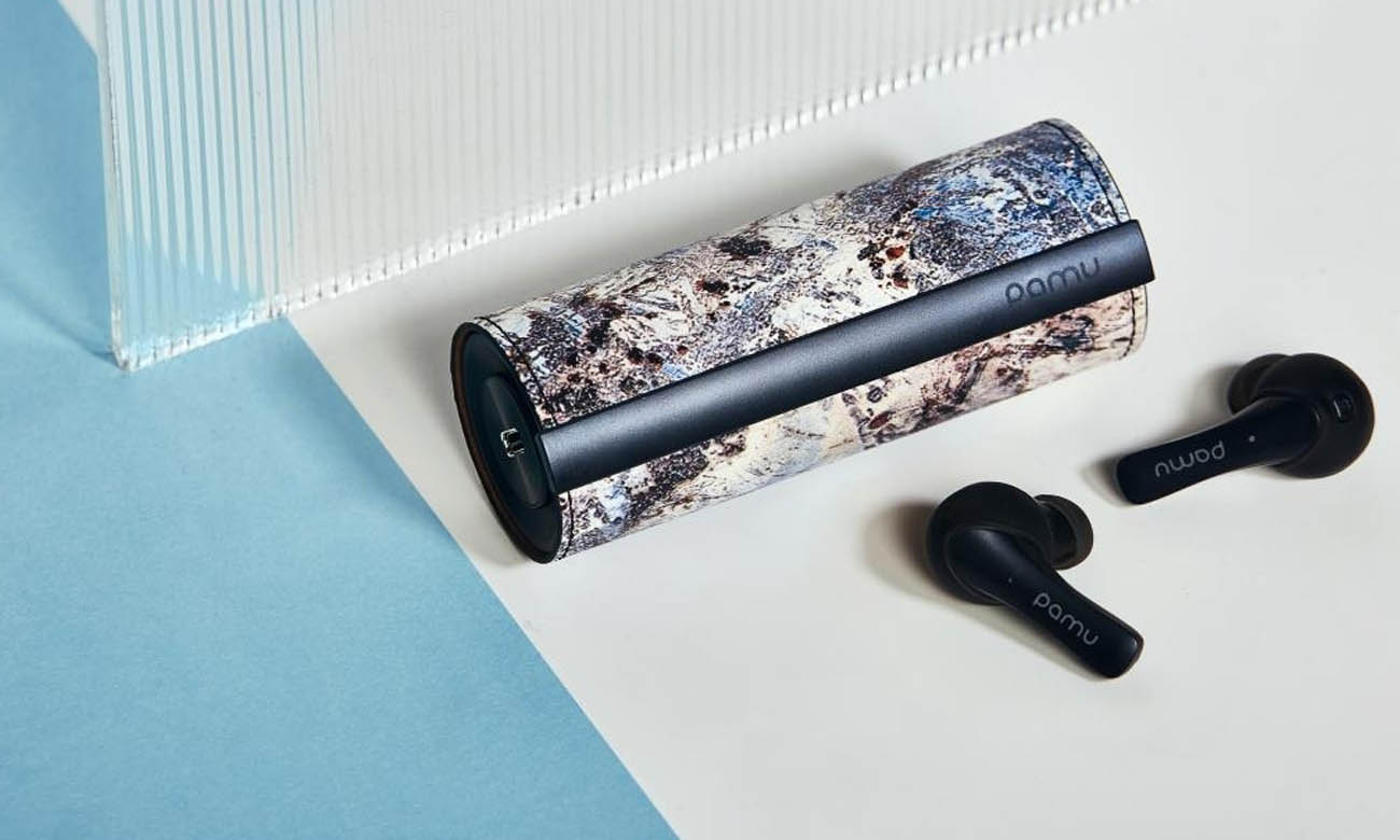 Słuchawki dokanałowe ze sterowaniem dotykowym True Wireless Pamu Unique