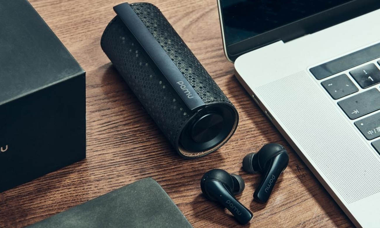 Słuchawki dokanałowe IPX6 True Wireless Pamu Unique