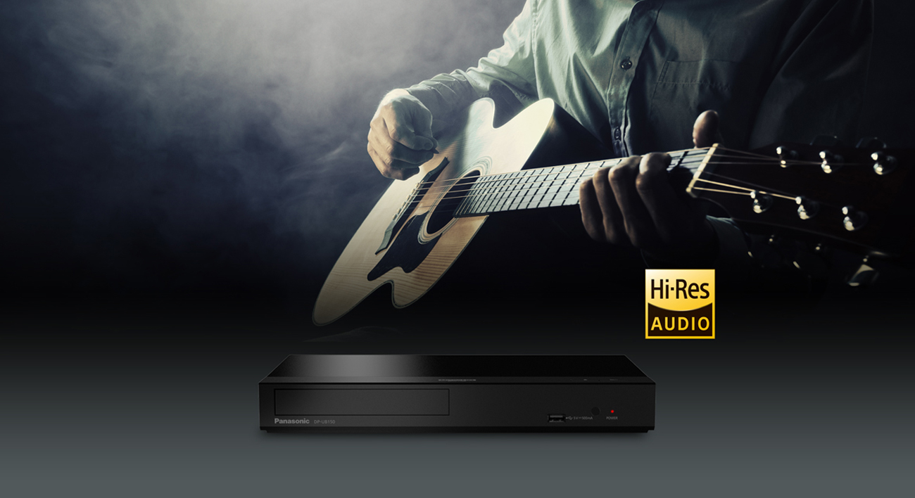 Odtwarzacz Blu-ray Panasonic Panasonic DP-UB150EG