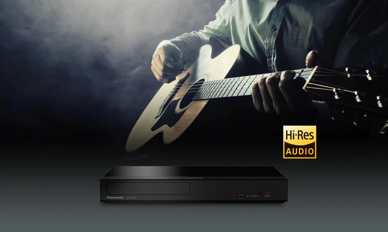 Odtwarzacz Blu-ray Panasonic Panasonic DP-UB450EG