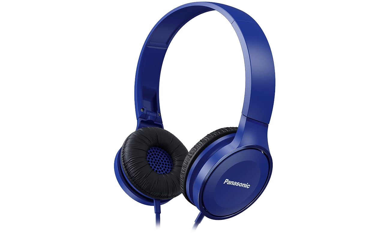 słuchawki przewodowe Panasonic RP-HF100E Niebieskie