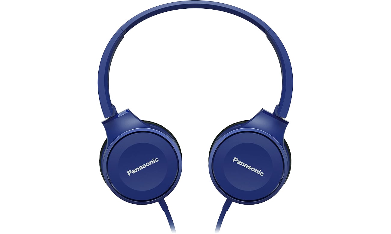słuchawki przewodowe Panasonic RP-HF100E Niebieskie