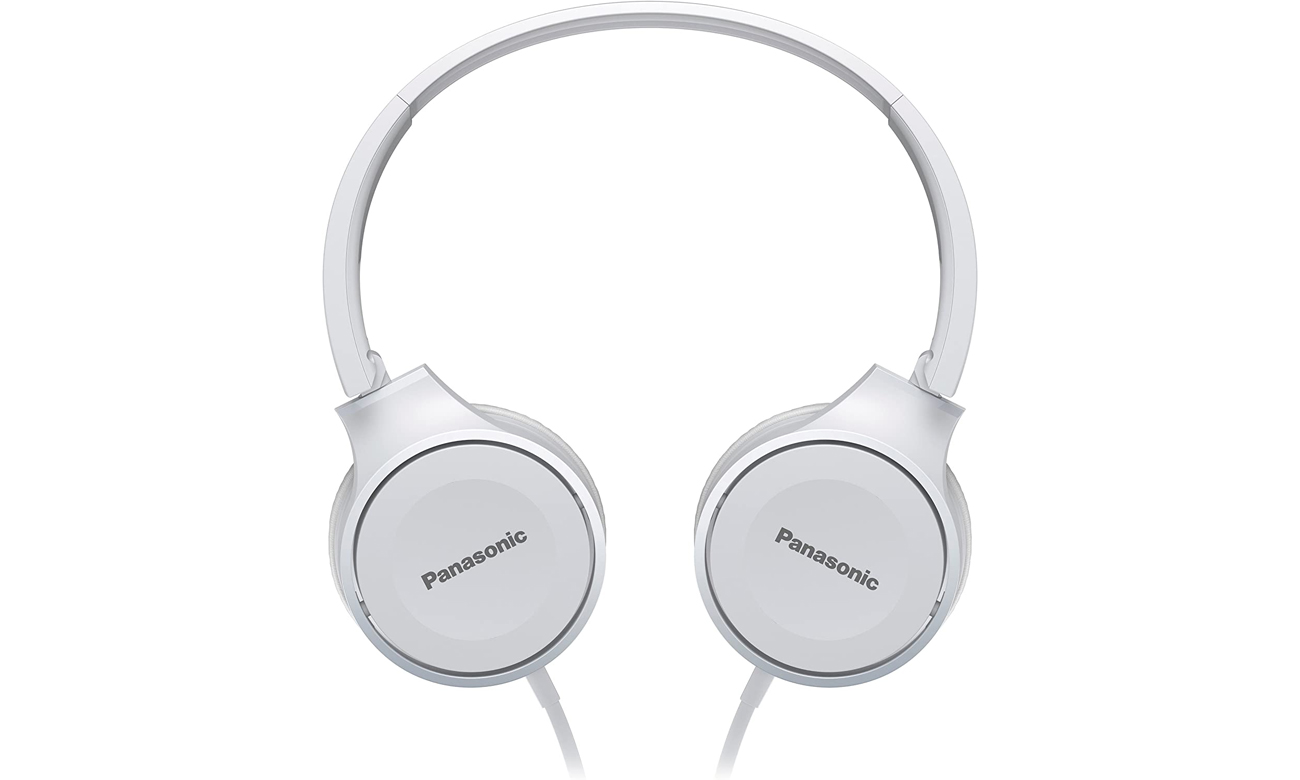 słuchawki przewodowe Panasonic RP-HF100E Białe