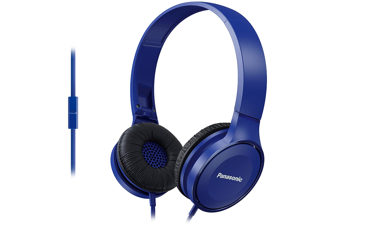 słuchawki przewodowe Panasonic RP-HF100ME Niebieskie