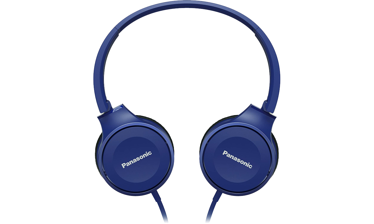 słuchawki przewodowe Panasonic RP-HF100ME Niebieskie