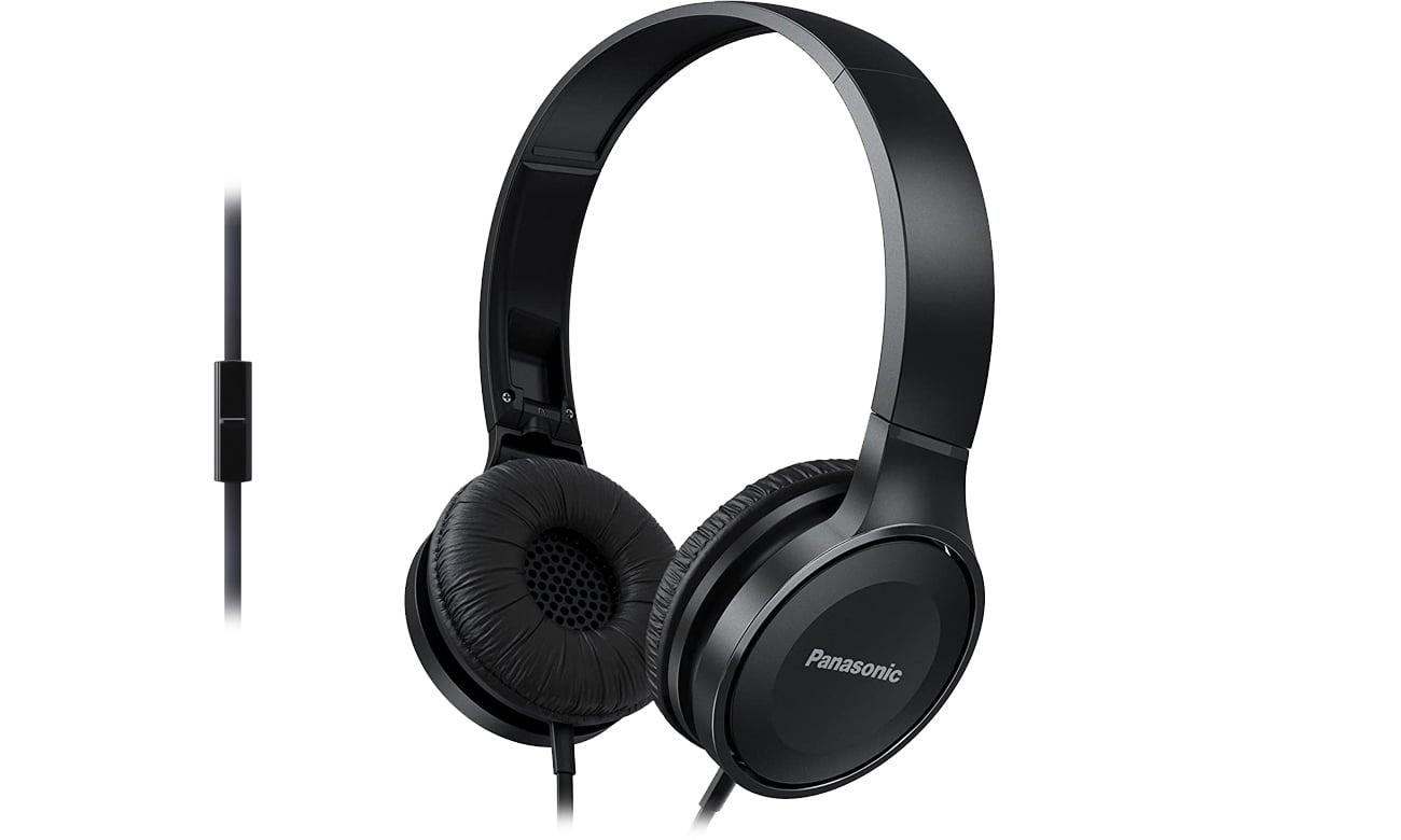słuchawki przewodowe Panasonic RP-HF100ME Czarne