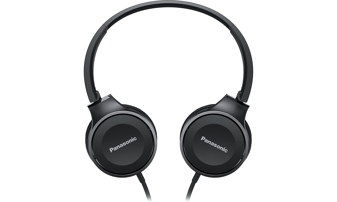 słuchawki przewodowe Panasonic RP-HF100ME Czarne