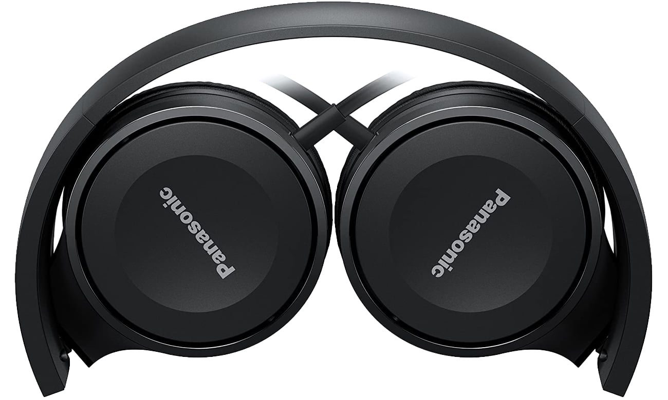 słuchawki przewodowe Panasonic RP-HF100ME Czarne