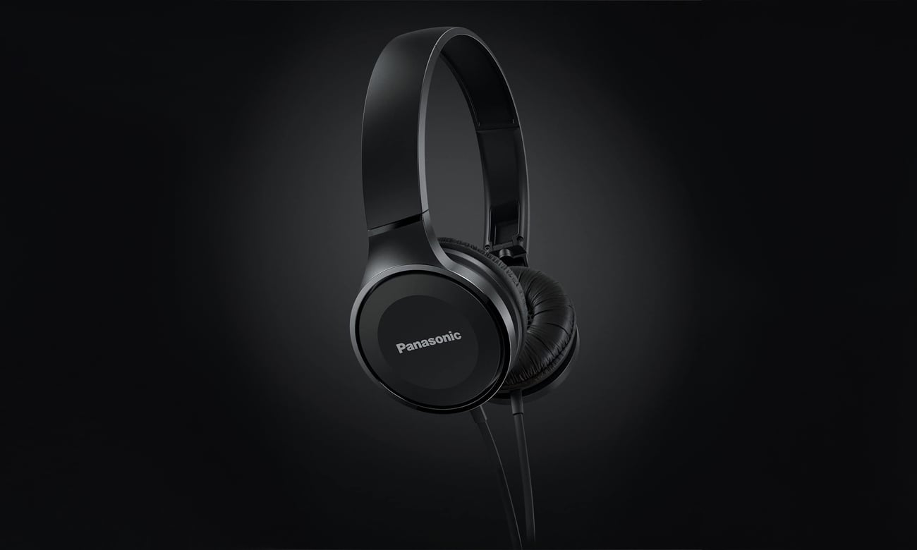słuchawki przewodowe Panasonic RP-HF100ME Czarne