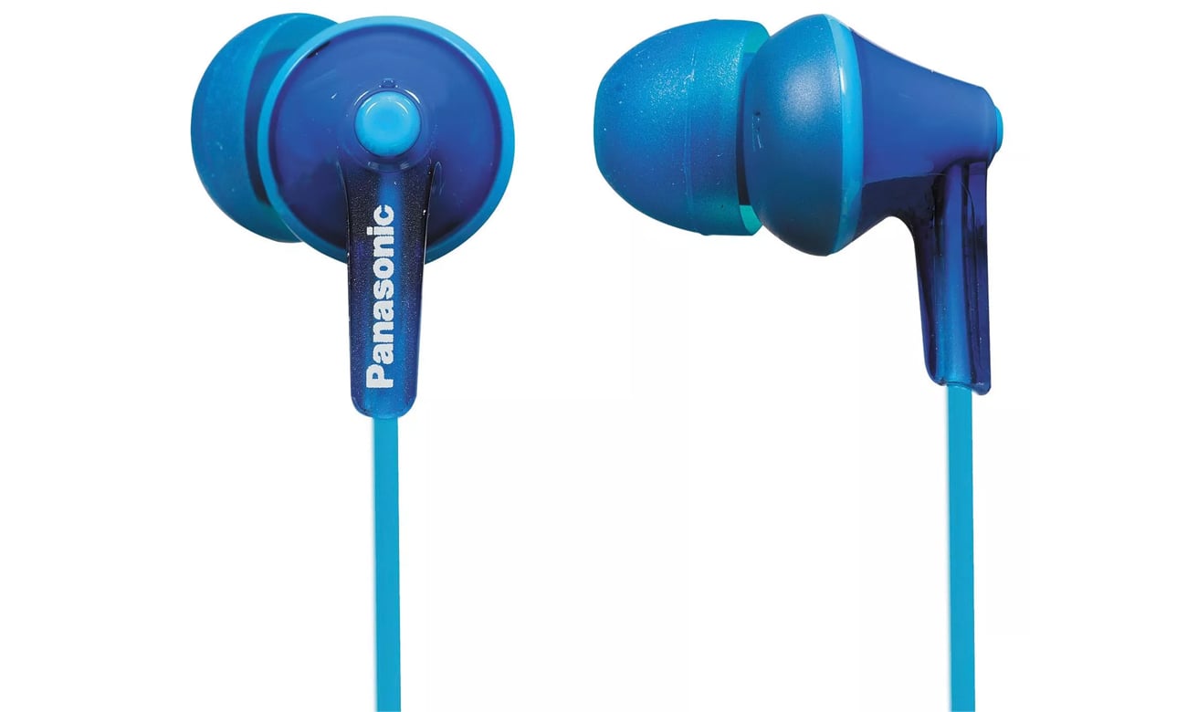 słuchawki przewodowe Panasonic RP-HJE125E Niebieskie