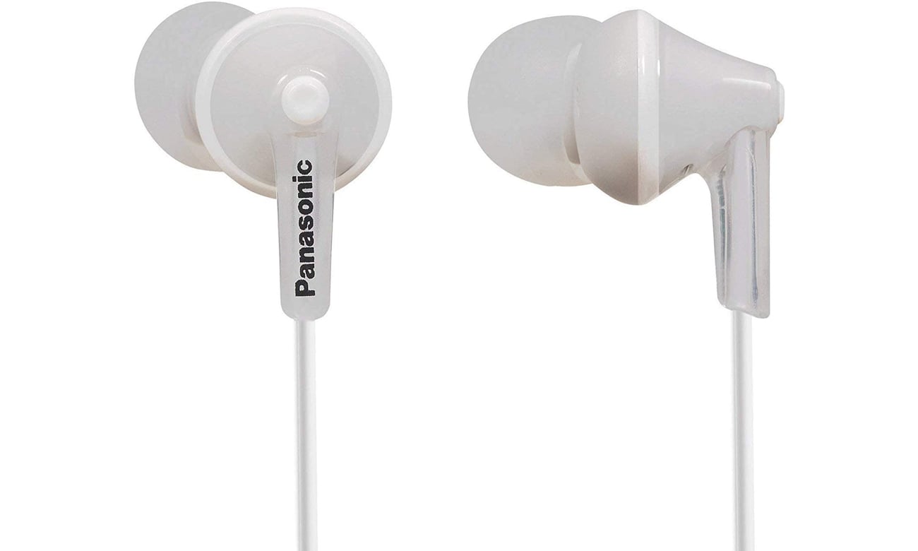 słuchawki przewodowe Panasonic RP-HJE125E Białe