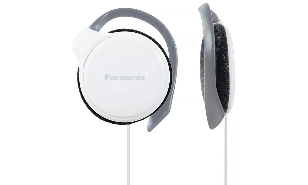 słuchawki przewodowe Panasonic RP-HS46E Białe