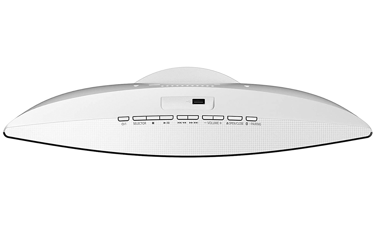 Mikrowieża Panasonic Panasonic SC-HC200EG-W