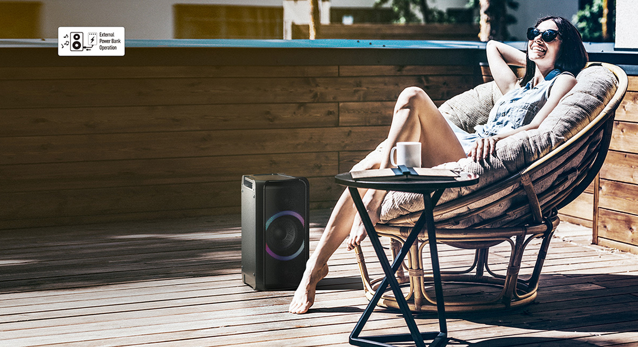 Power Audio Panasonic SC-TMAX5EG