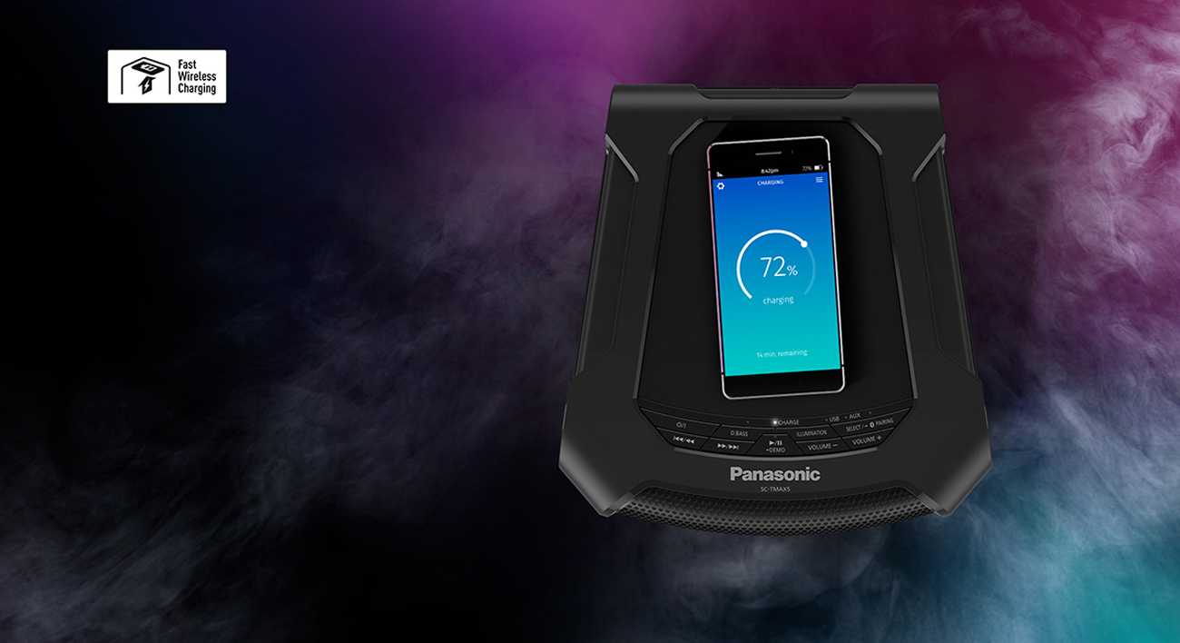 Power Audio Panasonic SC-TMAX5EG
