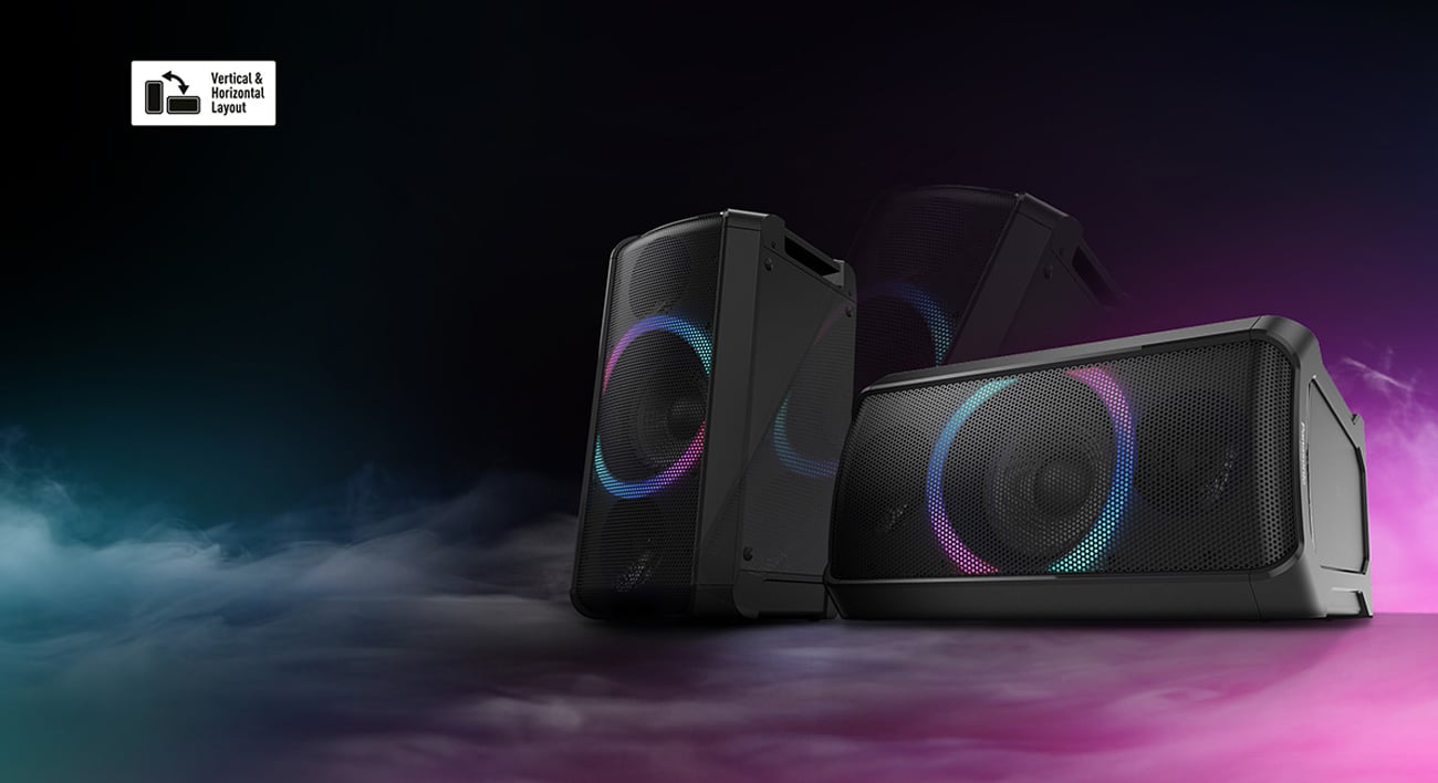 Power Audio Panasonic SC-TMAX5EG