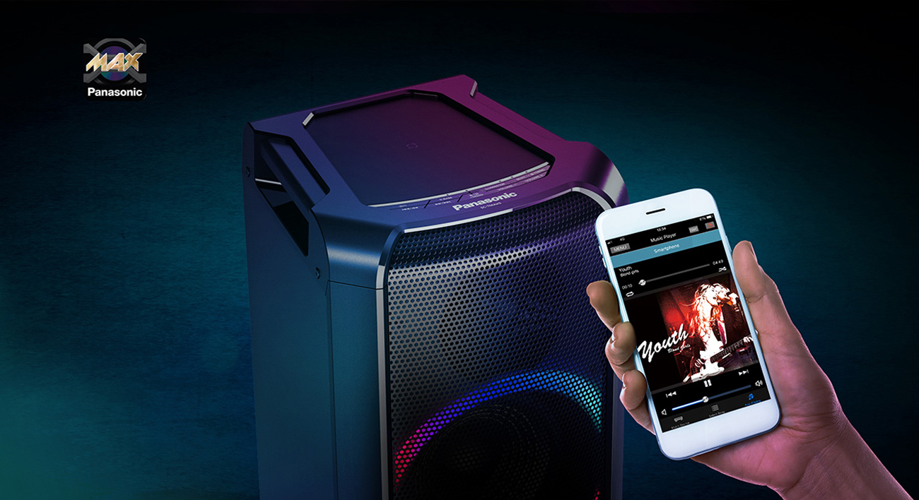 Power Audio Panasonic SC-TMAX5EG