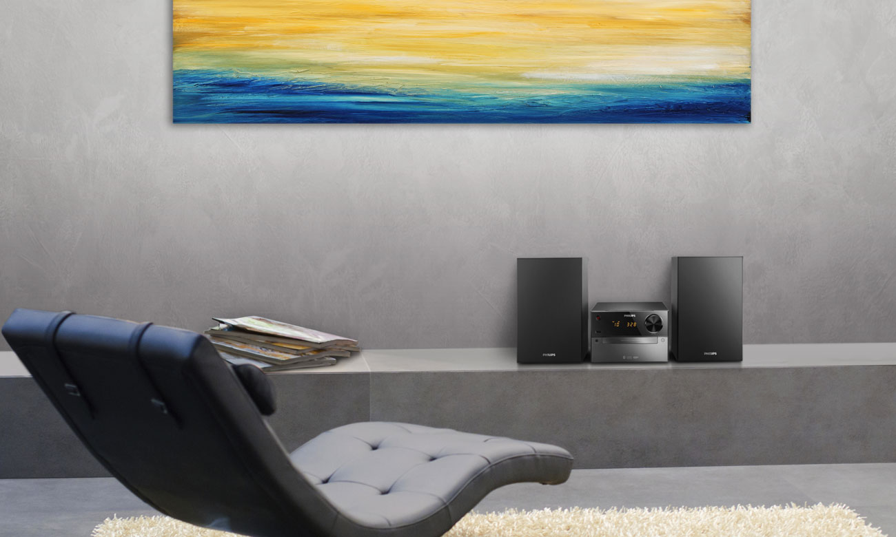 Mini-wieża Philips BTM2310 z odtwarzaczem CD