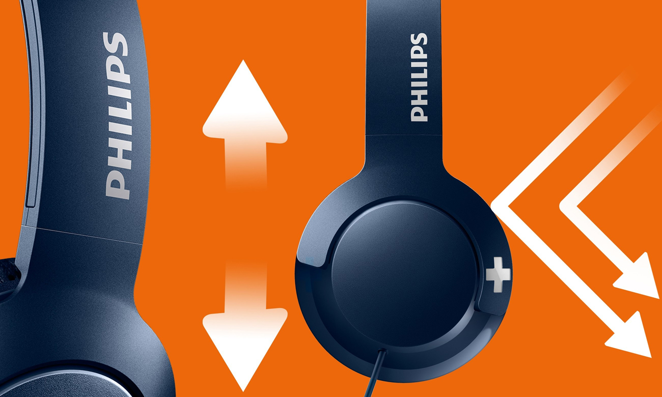 Słuchawki nauszne SHL3070 Philips