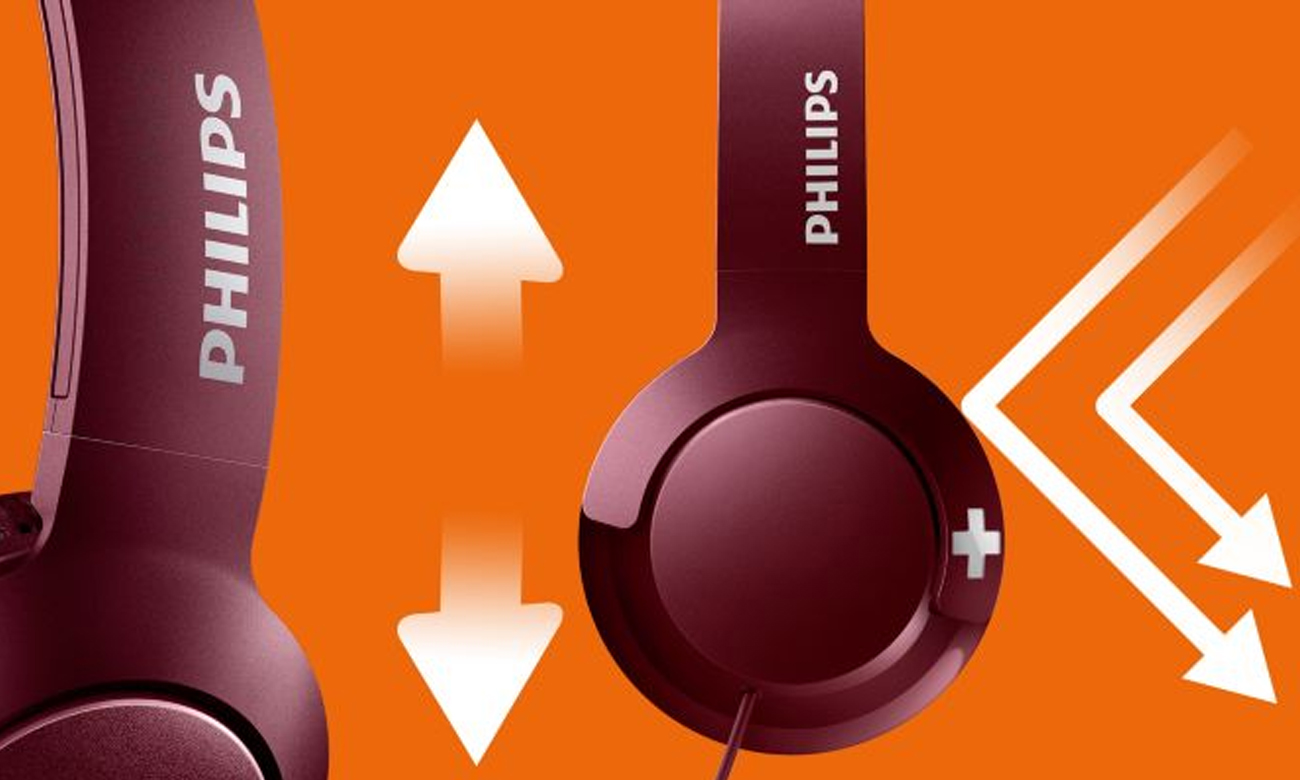 Słuchawki nauszne SHL3070 Philips