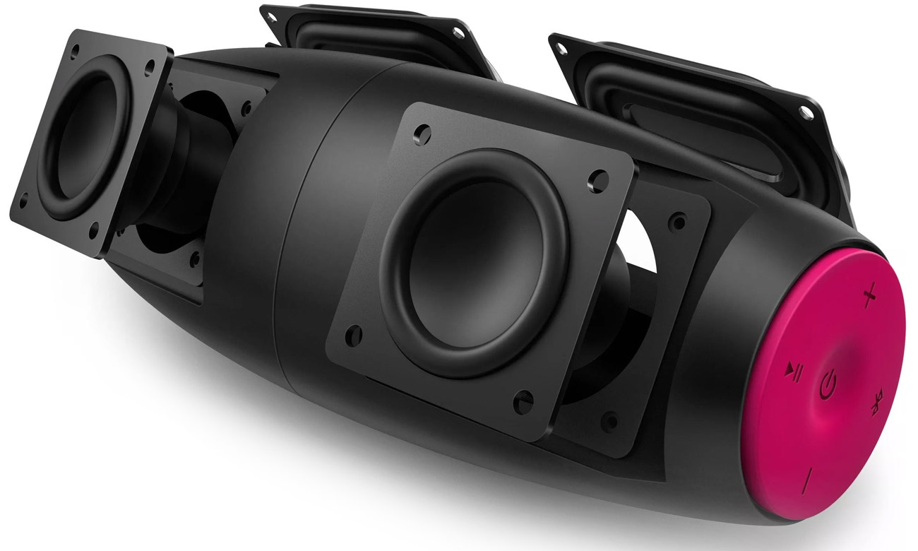 Dźwięk 360 stopni z głośnika Philips BT7900P