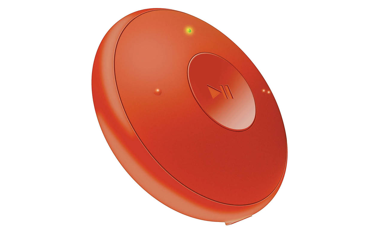 Odtwarzacz MP3 Philips GoGEAR FitDot z funkcją szybkiego ładowania