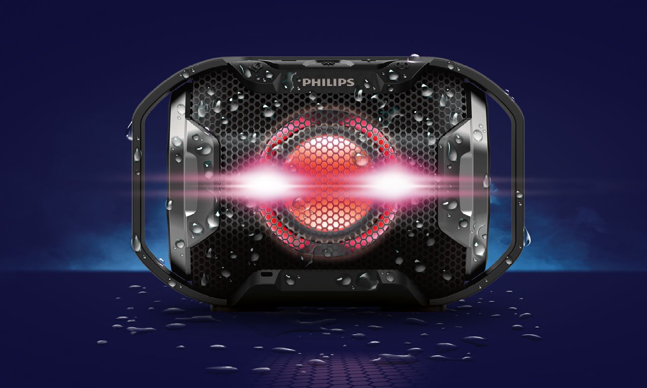 Złącze audio 3,5 w głośniku Philips SB300B/00