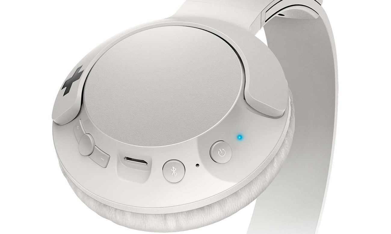Akumulator w słuchawkach Philips SHB3075WT