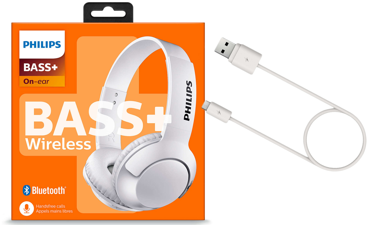 Akcesoria do słuchawek Philips SHB3075WT