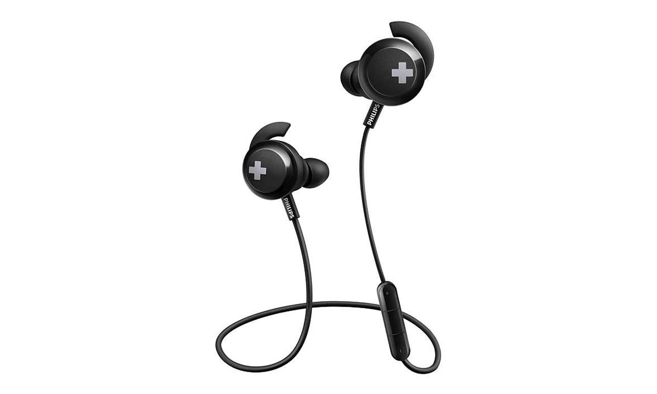 Słuchawki bezprzewodowe Philips SHB4305BK Czarne
