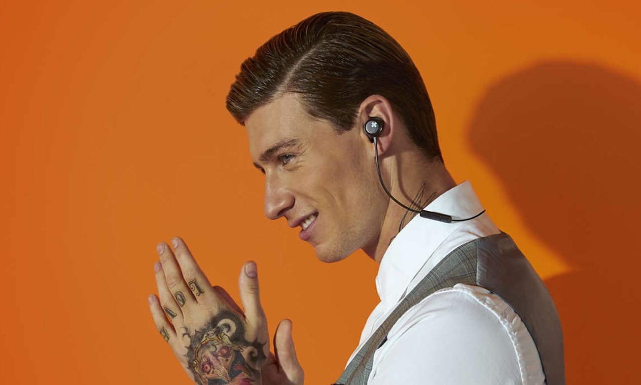 Słuchawki bezprzewodowe Philips SHB4305BK Czarne