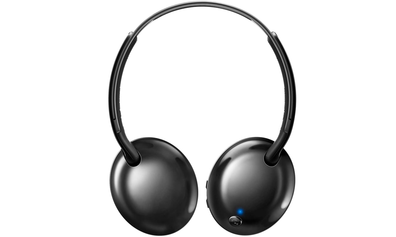 Słuchawki z obrotowymi muszlami Philips SHB4405BK