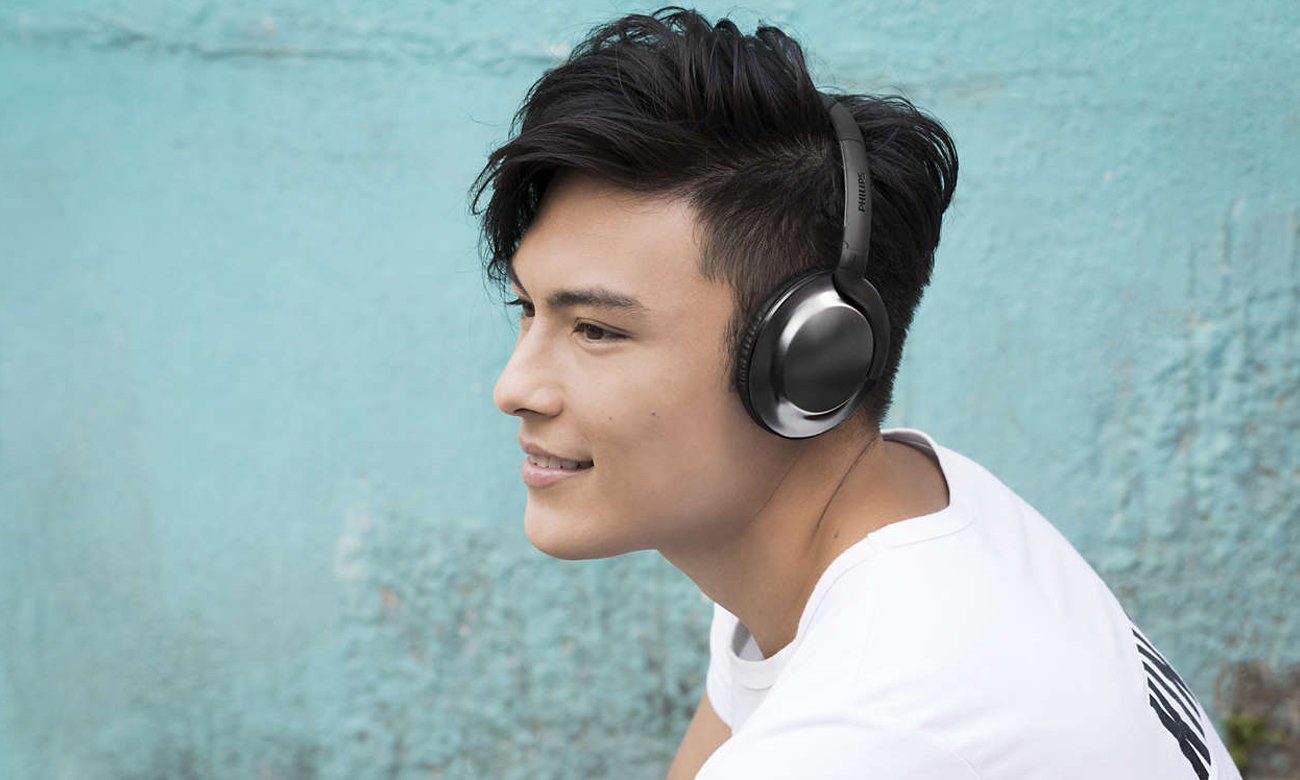 Słuchawki z technologią Bluetooth Philips SHB4805