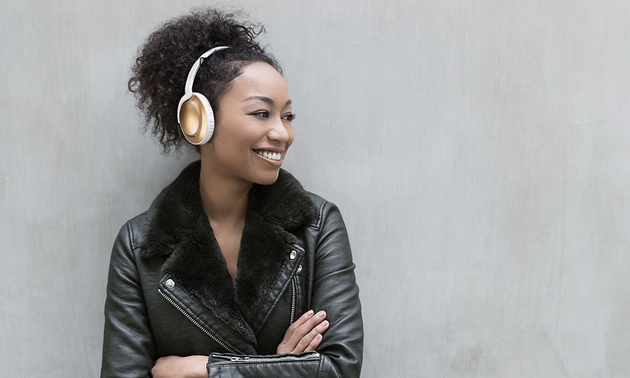 Słuchawki z technologią Bluetooth Philips SHB4805